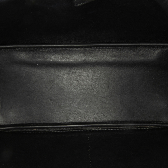 Pre-Loved Dior Small Metallic Tweed Lady Dior - Picture 6 of 12